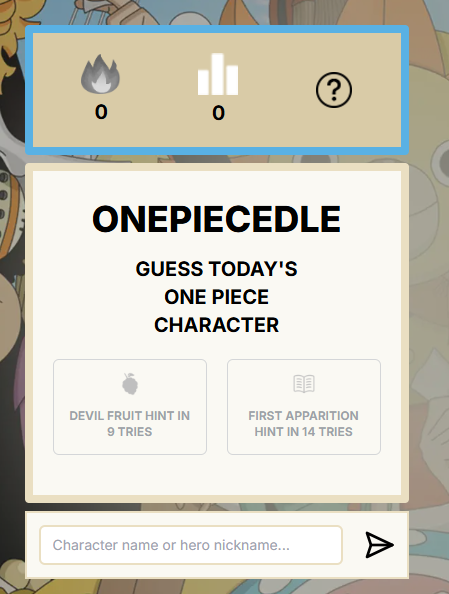 onepiecedle