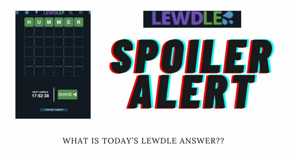 Lewdle Words